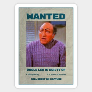 Uncle Leo Sticker